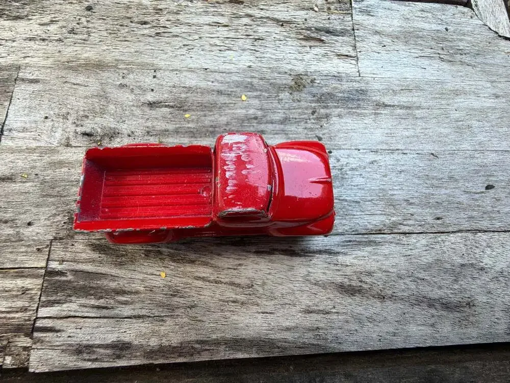 1998 Maisto Tonka 1956 Ford F-100 Die-Cast Pickup Truck Red